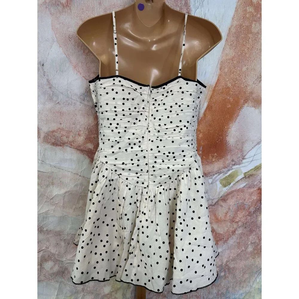 Free People Tea For Two Mini Summer Dress $128 - Picture 5 of 6